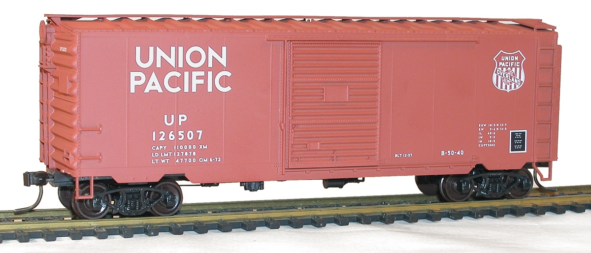 Accurail HO #1593 TP&W Kit Form PS-1 Steel Box car