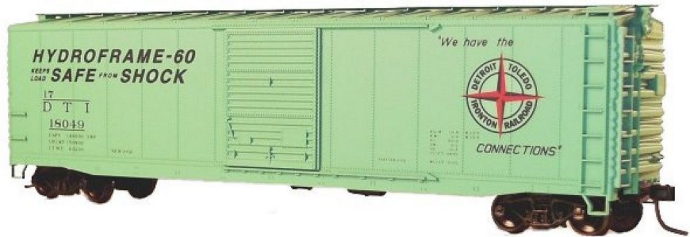 Kit Form Accurail HO #3535.1 Erie-Lackawanna 40' Steel AAR Box Car