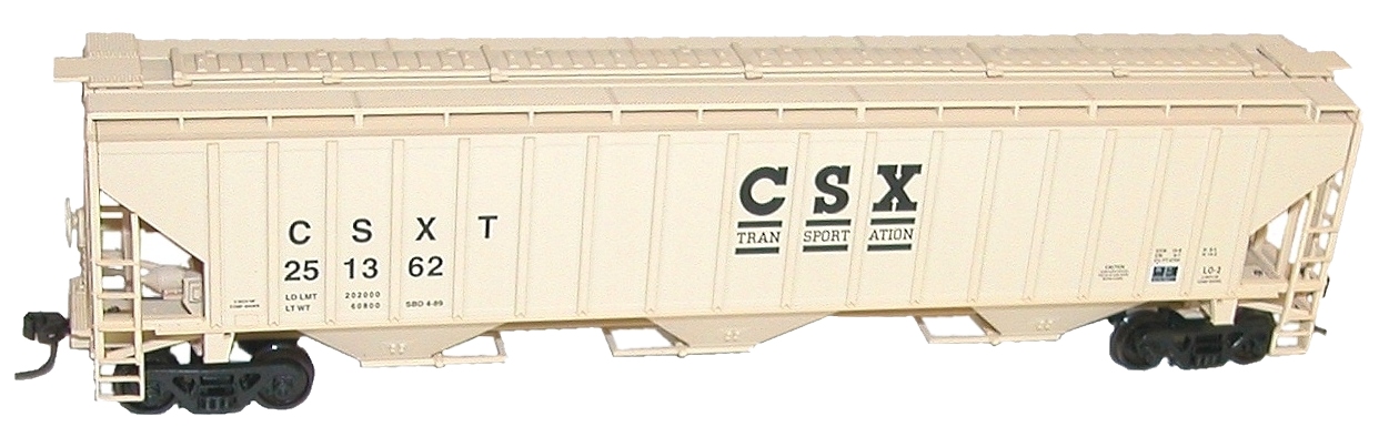 Accurail   HO New York Central 4750 Pullman Standard Covered Hopper  ACU6530 